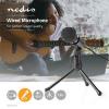 MICROFONO NEDIS A CONDENSATORE MICTJ100BK MICROFONO PER LA PERFETTA RIPRODUZIONE DEL SUONO PER QUALSIASI COSA, DAI BRANI AI PODCAST, PRESENTAZIONI, VIDEOCONFERENZE (SKYPE, YOUTUBE, TWITCH, ECC.) E MOLTO ALTRO ANCORA